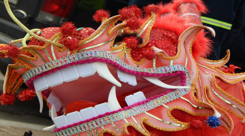 Chinese dragon image