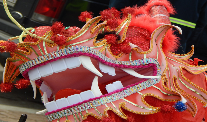 Chinese dragon image