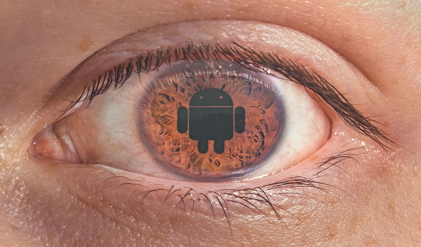 Android eye image