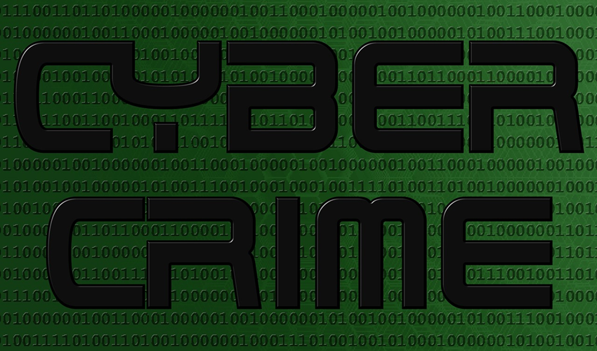Cyber crime logo image