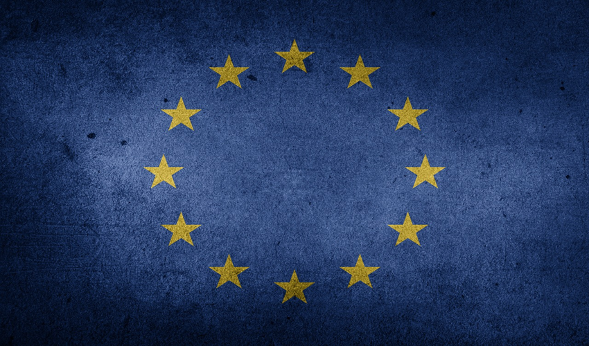 picture of the European Union flag