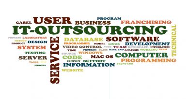 Outsourcing tag cloud
