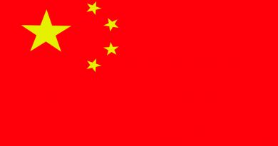 Picture of the Chinese flag