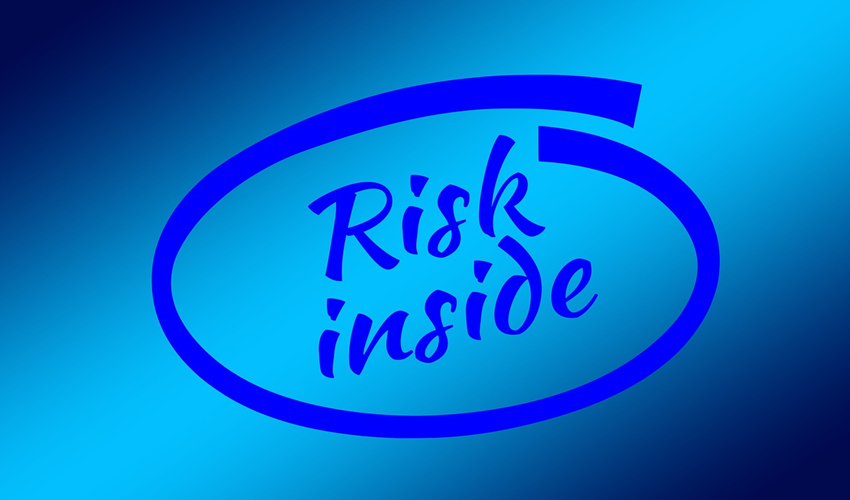 Intel Inside style logo saying Risk Inside