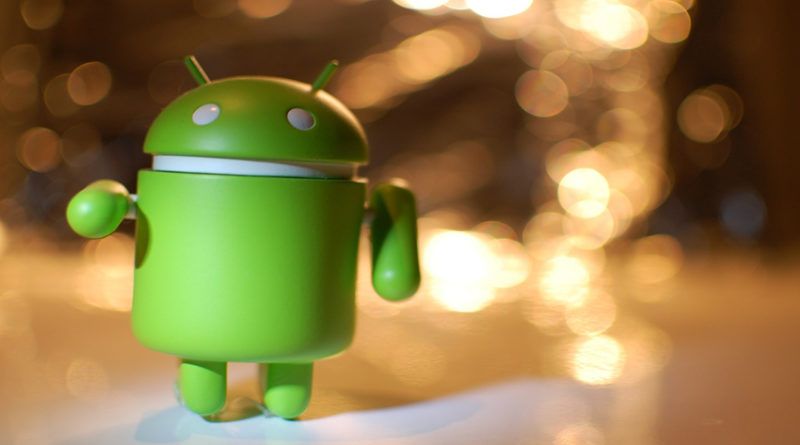 Android logo robot