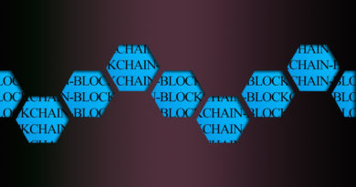 graphic interpretation of blockchain