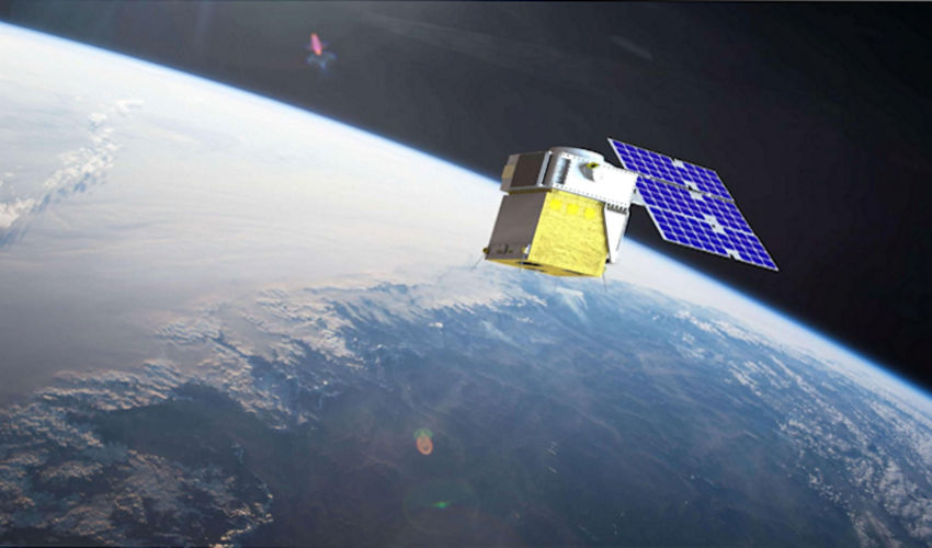Meet The Scrappy Space Startup Taking Quantum Security Into Space