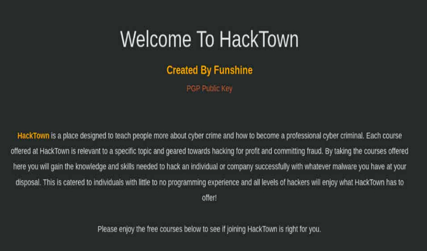 This ‘Hacker University’ Offers Dark Web Cybercrime Degrees For $125